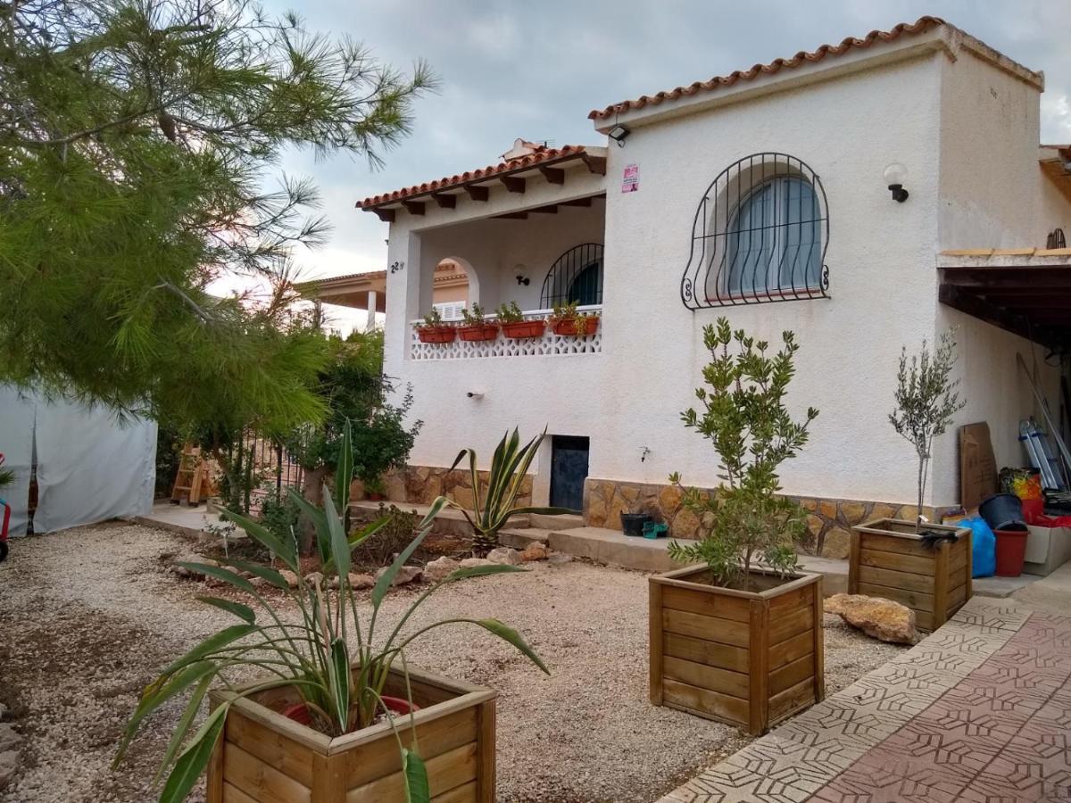 Villa Las Ardillas Calp Exterior foto
