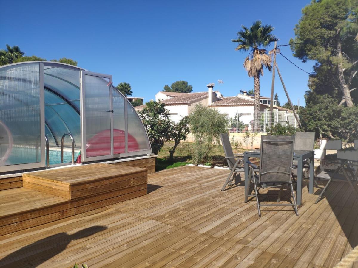Villa Las Ardillas Calp Exterior foto