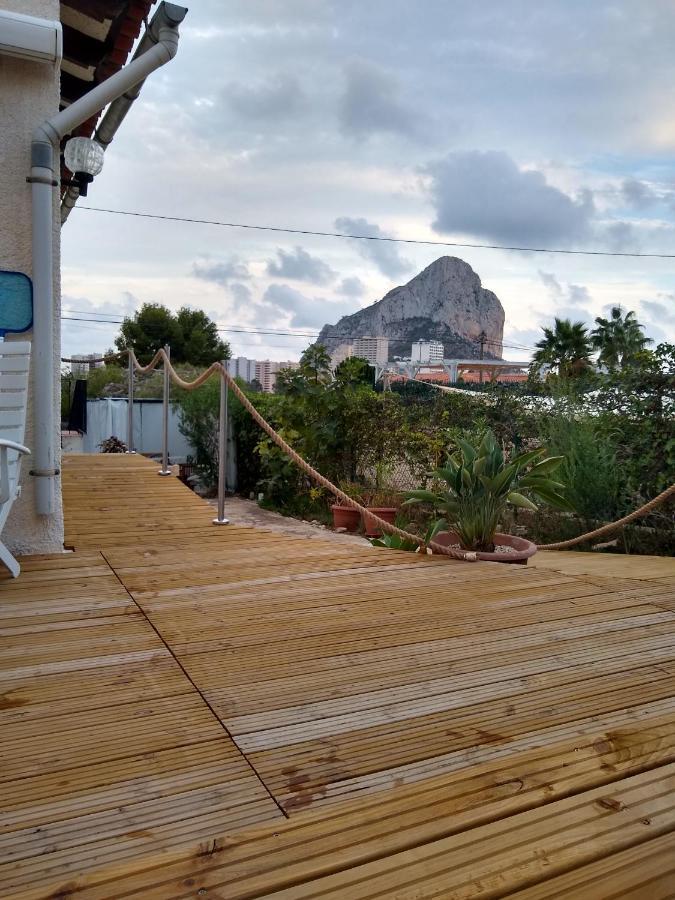 Villa Las Ardillas Calp Exterior foto