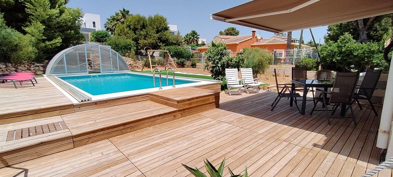 Villa Las Ardillas Calp Exterior foto